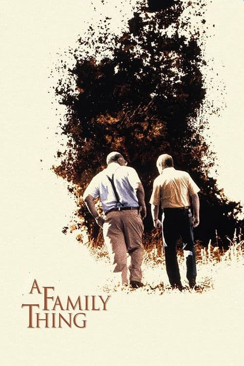 Poster for A Family Thing