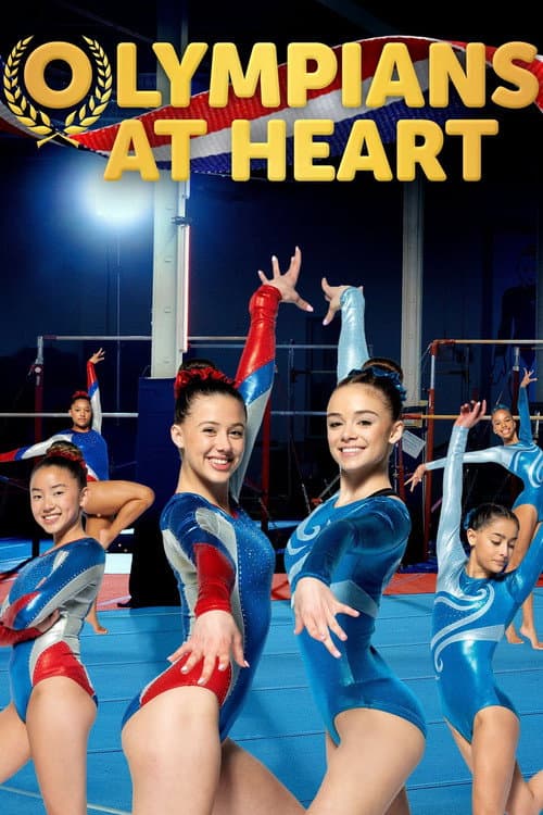 Poster for Olympians at Heart