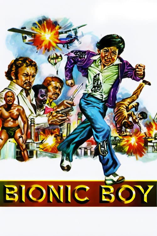 Poster for Bionic Boy