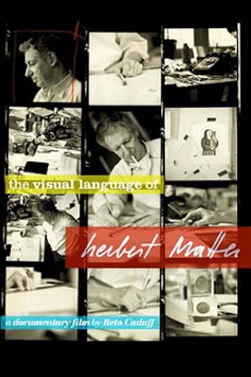 Poster for The Visual Language of Herbert Matter