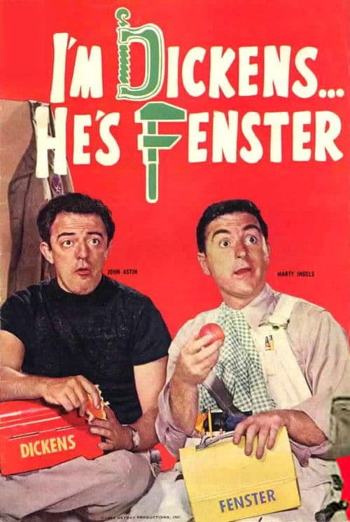 Poster for I'm Dickens, He's Fenster