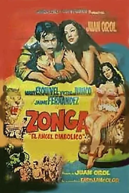 Poster for Zonga, el ángel diabólico