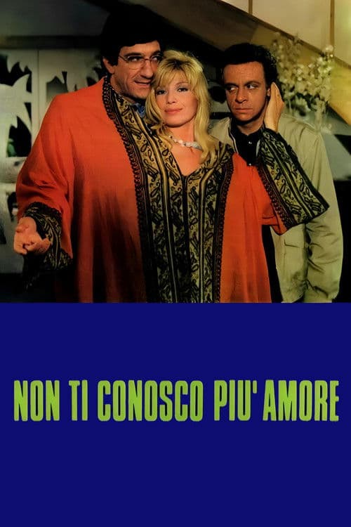 Poster for I Don't Understand You Anymore