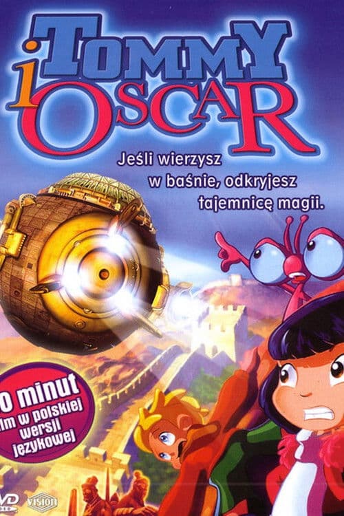Poster for Tommy & Oscar The Movie