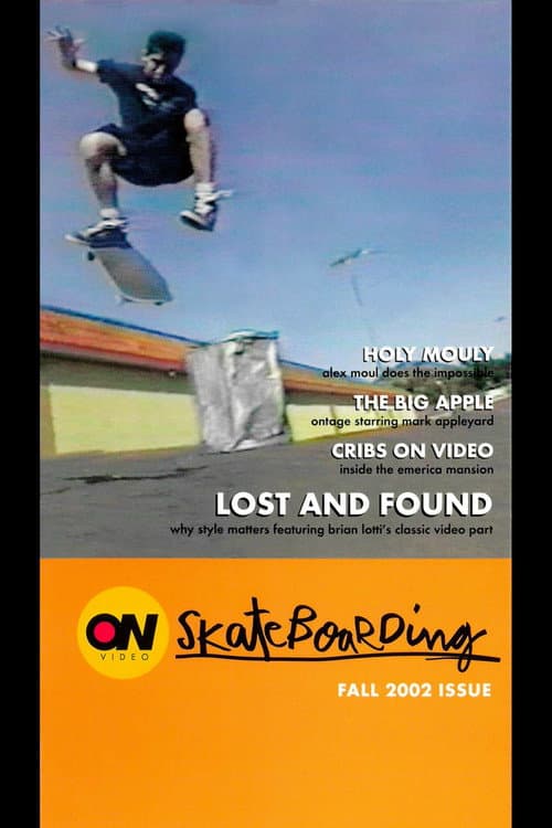 Poster for ON Video Fall 2002