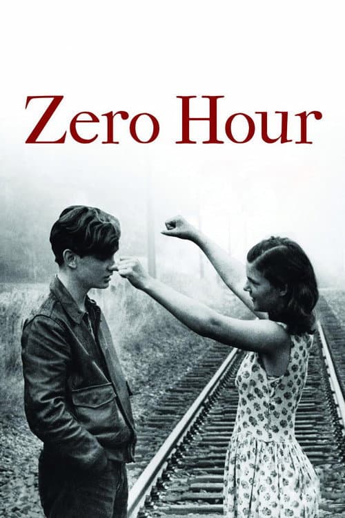 Poster for Zero Hour
