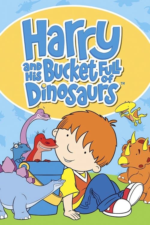Poster for Harry and His Bucket Full of Dinosaurs