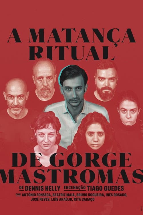 Poster for A Matança Ritual de Gorge Mastromas