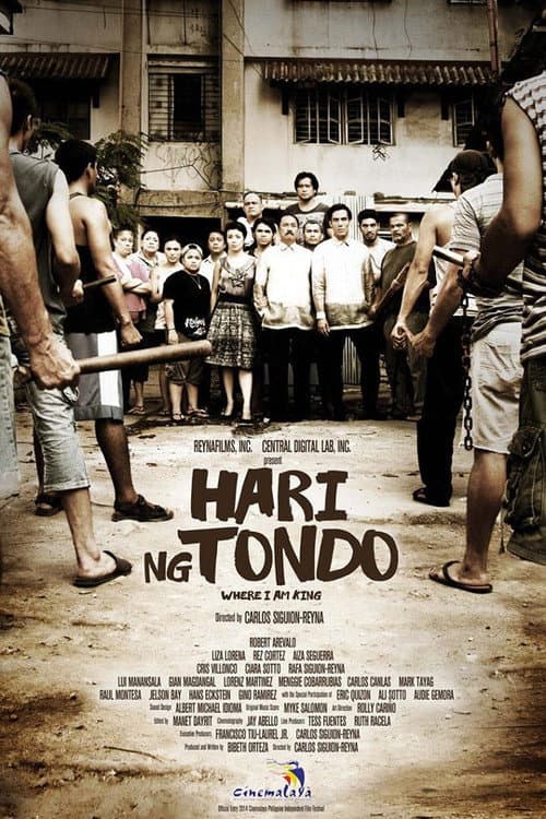 Poster for Where I Am King