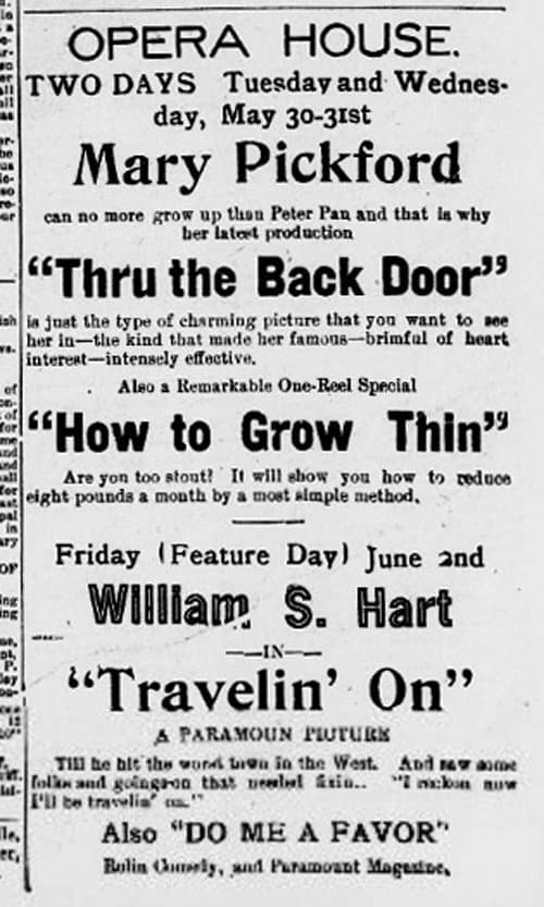 Poster for How to Grow Thin