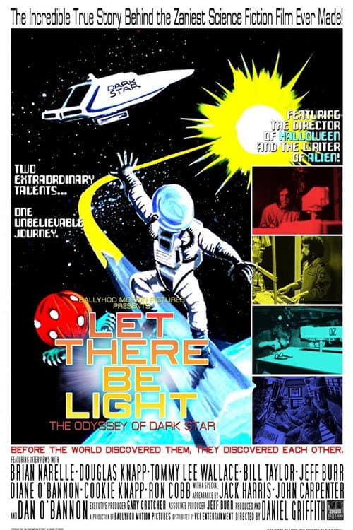 Постер до фільму «Let There Be Light: The Odyssey of Dark Star»