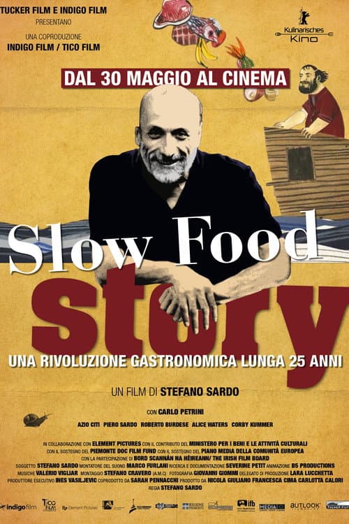 Poster for Slow Food Story