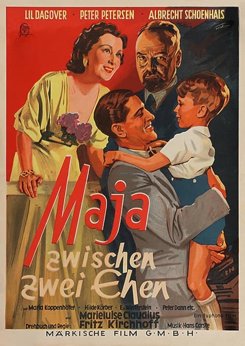 Poster for Maja zwischen zwei Ehen