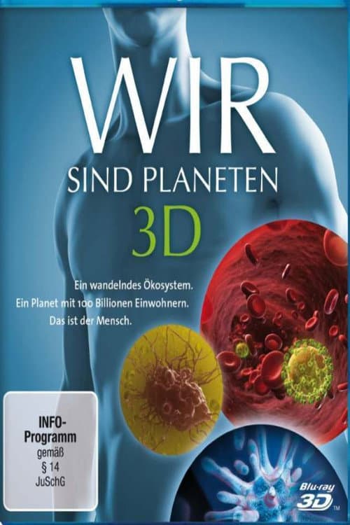 Poster for You, Planet – An Exploration in 3D
