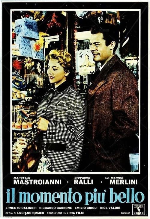 Poster for The Most Wonderful Moment