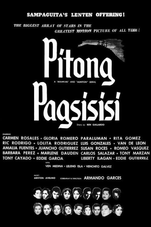 Poster for Pitong Pagsisisi