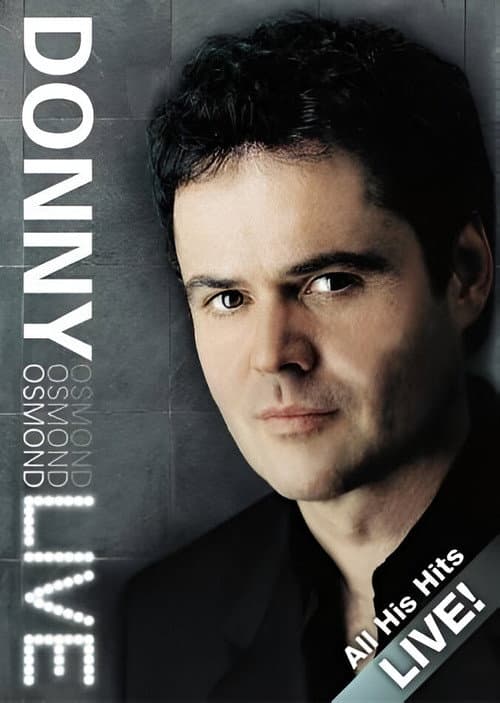 Poster for Donny Osmond: Live