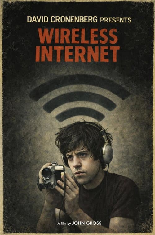 Poster for David Cronenberg Presents Wireless Internet