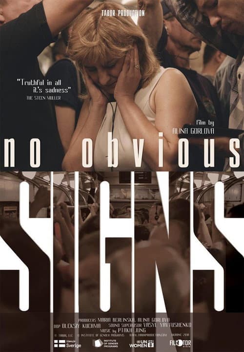 Poster for No Obvious Signs