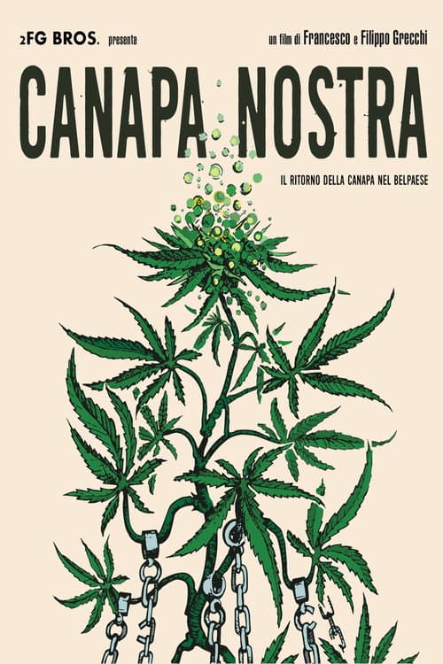 Постер до фільму «Canapa Nostra»