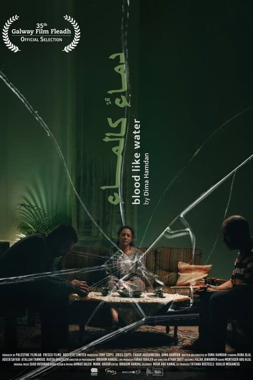 Poster for Blood Like Water