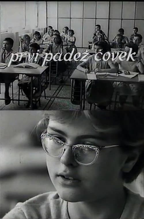 Poster for First Grammatical Case: Human