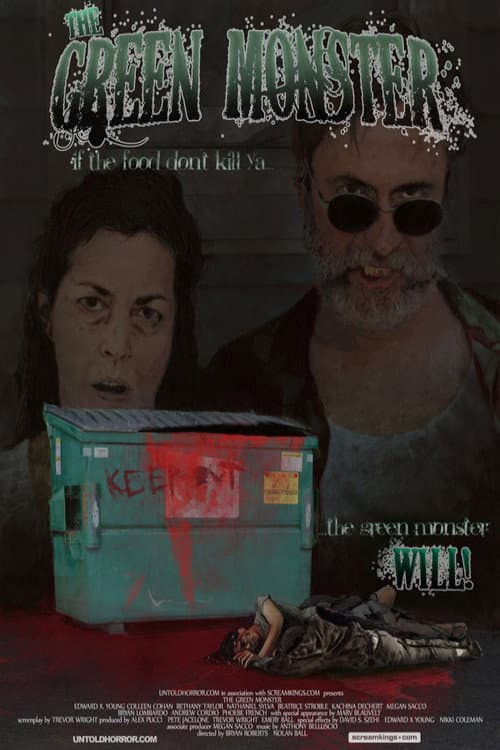 Poster for The Green Monster