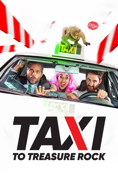 Poster for Taxi to Treasure Rock