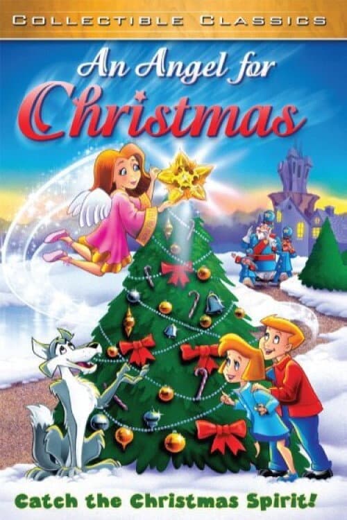Poster for An Angel for Christmas