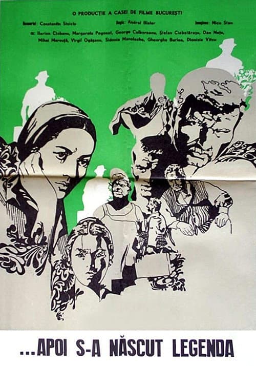 Poster for Then the Legend was Born