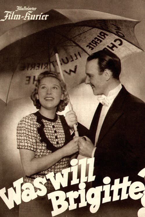 Poster for Was will Brigitte?