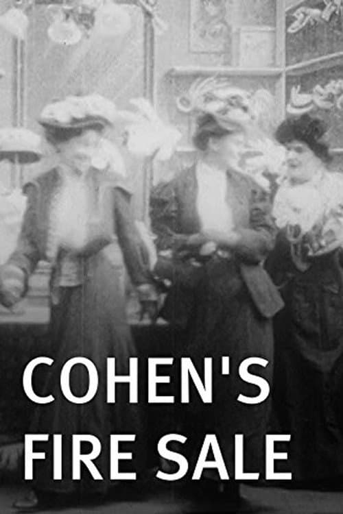 Poster for Cohen’s Fire Sale