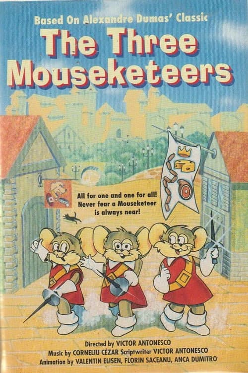 Poster for The Amazing Adventures of the Musketeers