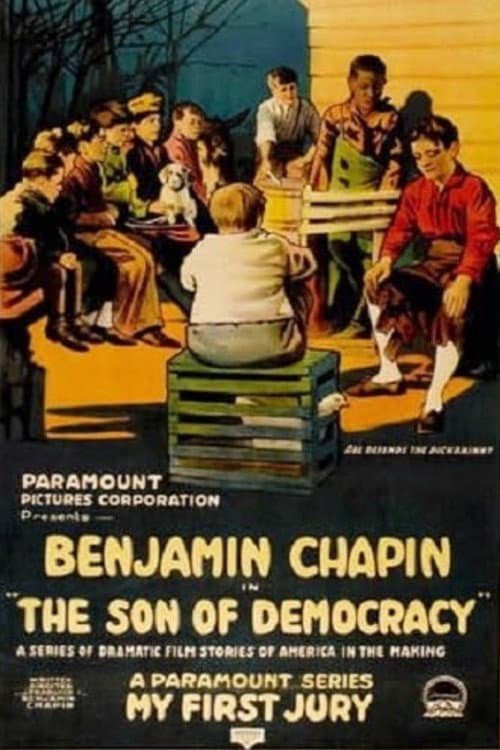 Poster for My First Jury