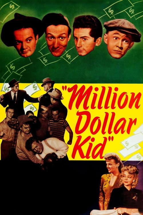 Poster for Million Dollar Kid