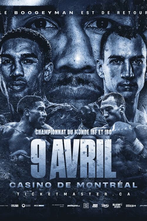 Poster for Osleys Iglesias vs. Pavel Silyagin
