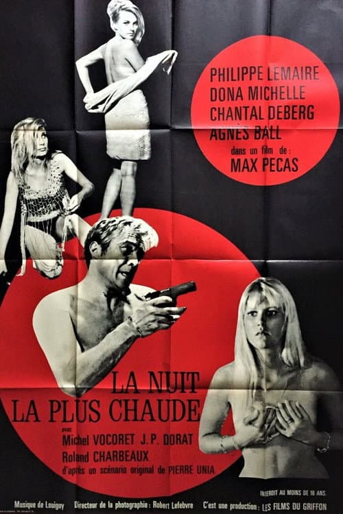 Poster for La Nuit la plus chaude
