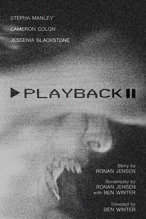 Poster for Playback
