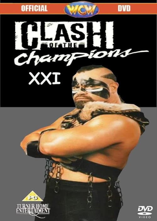 Poster for WCW Clash of The Champions XXI