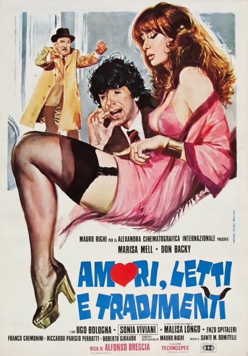 Poster for Loves, Bed and Betrayals