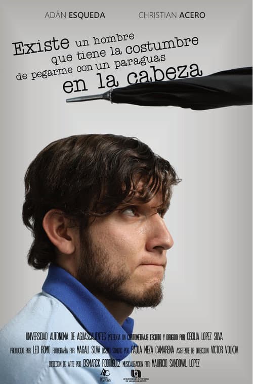 Poster for Existe un Hombre que Tiene la Costumbre de Pegarme con un Paraguas en la Cabeza