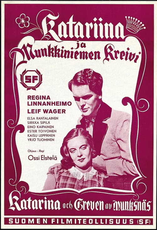 Poster for Katariina ja Munkkiniemen kreivi