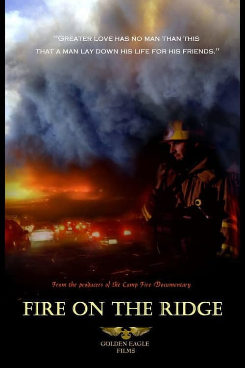 Poster for Fire on the Ridge