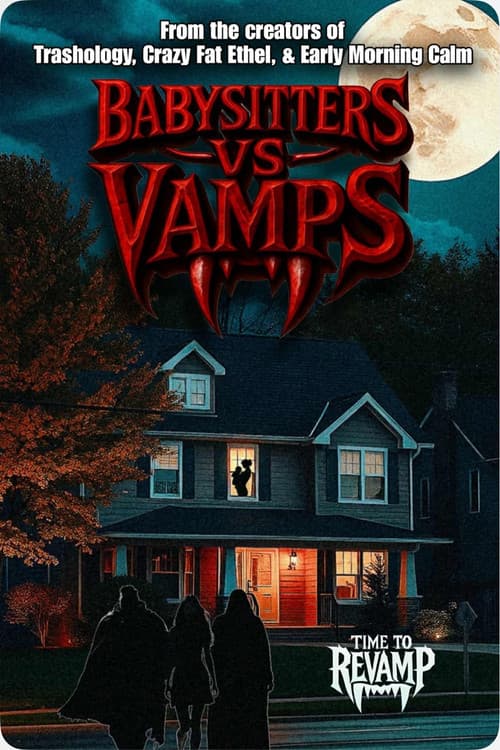 Poster for Babysitters Vs. Vamps