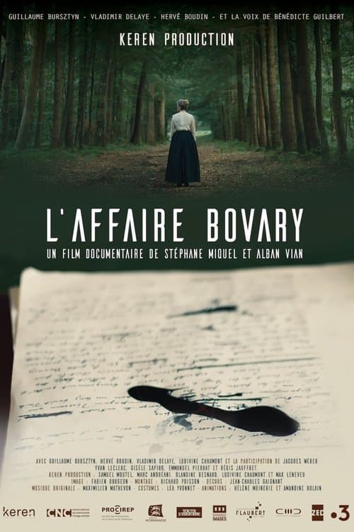 Poster for L'affaire Bovary