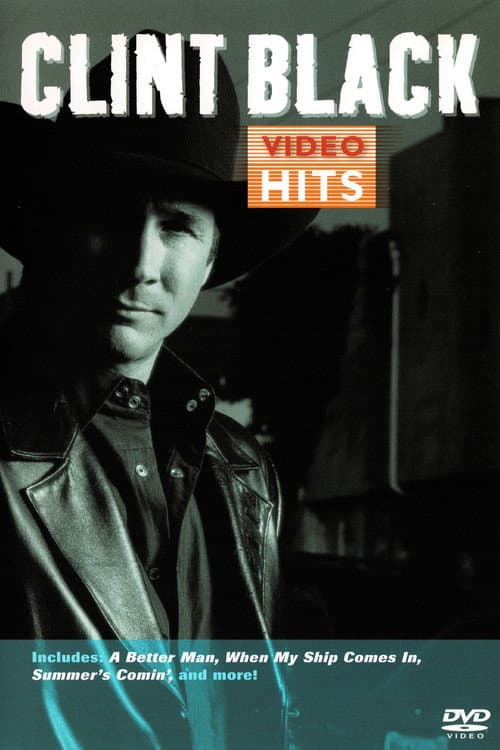 Poster for Clint Black: DVD Hits