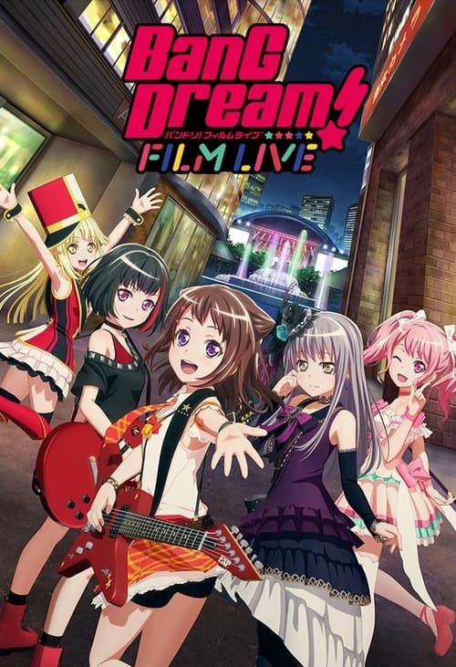 Poster for BanG Dream! FILM LIVE