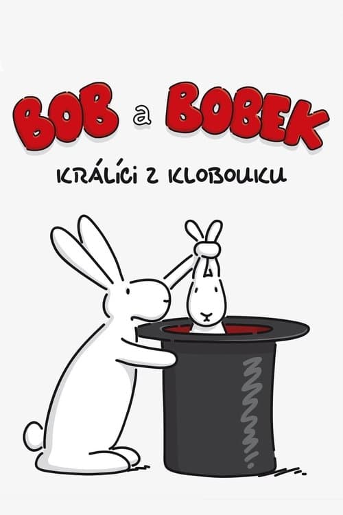 Poster for Bob a Bobek – králíci z klobouku