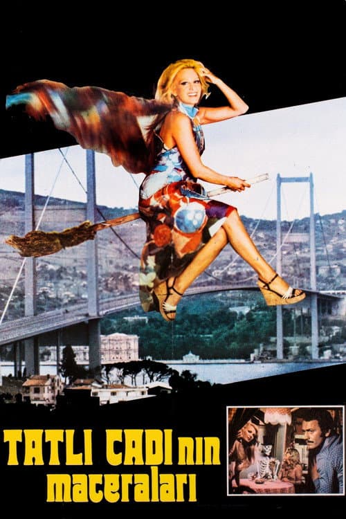 Poster for Tatlı Cadı'nın Maceraları