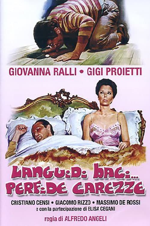 Poster for Languidi baci... perfide carezze